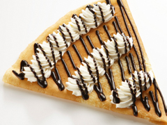 チョコ生クリーム