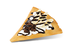 バナナチョコブラウニーホイップ