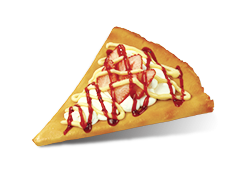 いちごカスタードホイップ