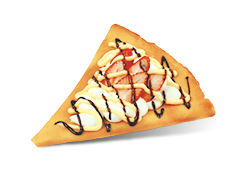 いちごチョコカスタードホイップ