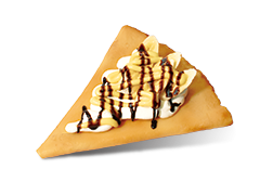 バナナチョコカスタードホイップ