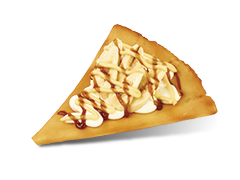 バナナキャラメルカスタードホイップ