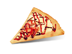 いちごバナナチョコカスタード