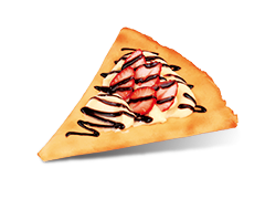 いちごチョコカスタード