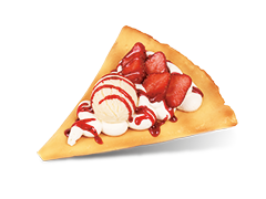 アイスいちごホイップ