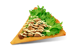 照り焼きチキンサラダ