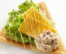 バナナチョコ生クリーム
