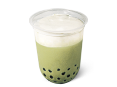 抹茶ミルク
