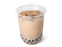 紫芋ミルクティ