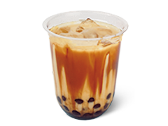 黒糖タピオカミルクティ