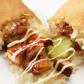 やわらかチキンの照焼きライスロール