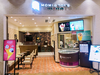 MOMI&TOY'S  ICE CREAM  コクーンシティ店